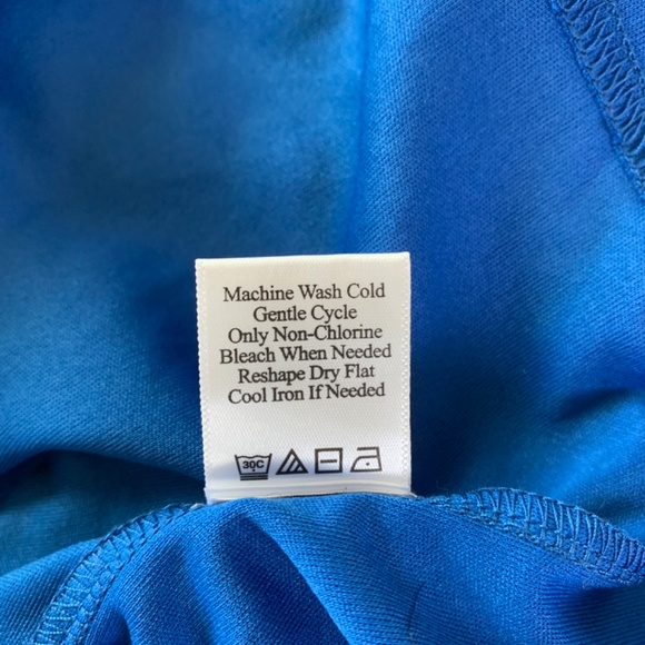 Coldwater Creek cobalt blue top XL NWT - Picture 7 of 10